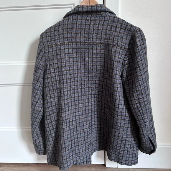 🇫🇷 Sézane Will Jacket Edinburgh Tile - Picture 6 of 9